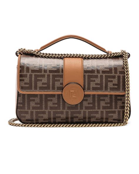 Fendi double f bag